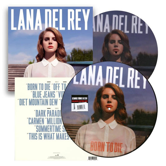 Lana del Rey - Born to Die picture disc