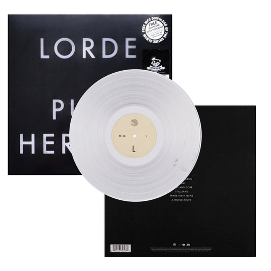 Lorde - Pure Heroine clear vinyl