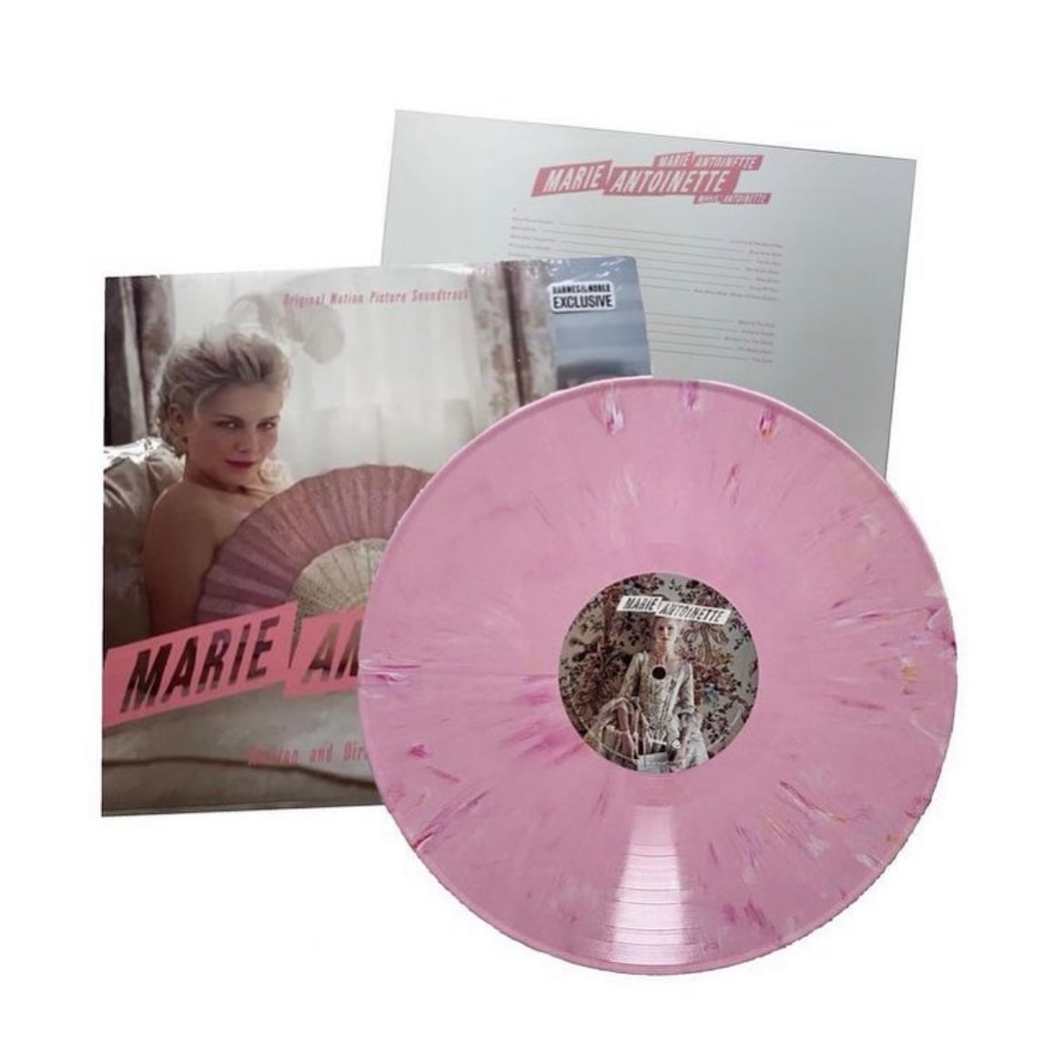 Marie Antoinette B&N exclusive vinyl