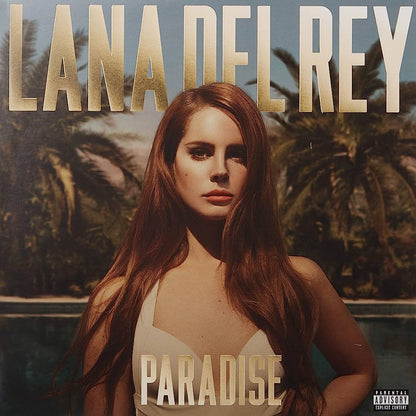 Lana del Rey - Signed Paradise boxset
