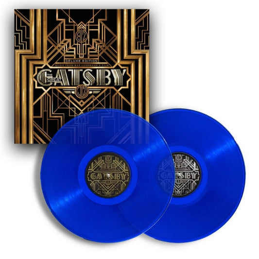 The Great Gatsby Soundtrack- blue 2xLP