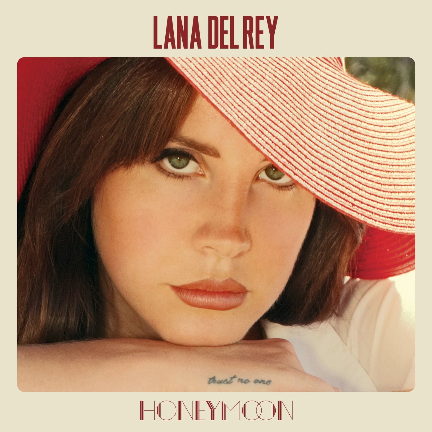 Lana del Rey - Honeymoon alt. cover