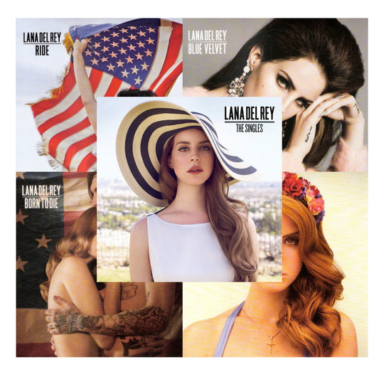 Lana del Rey - The Singles box set