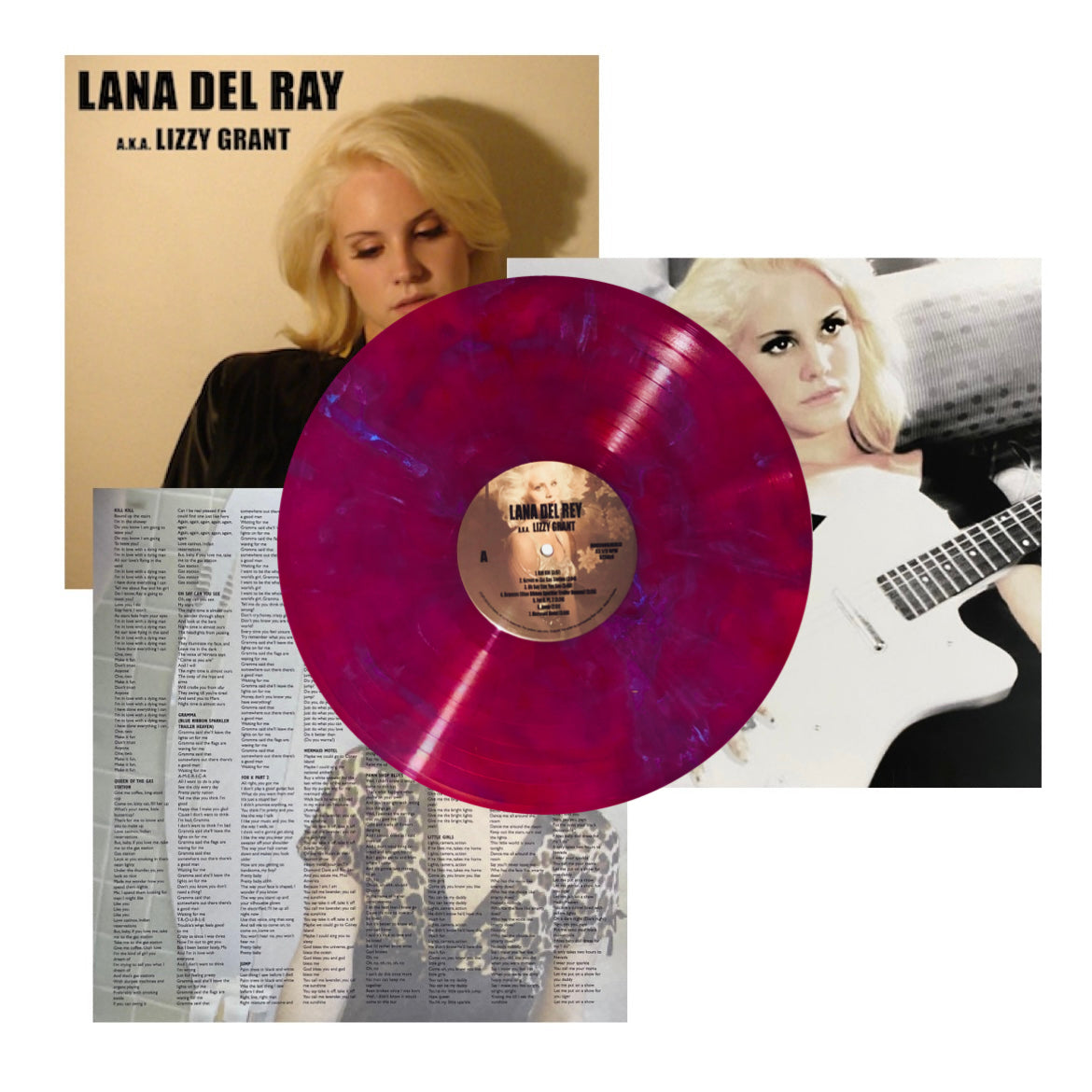 Lana del Rey A.K.A. Lizzy Grant