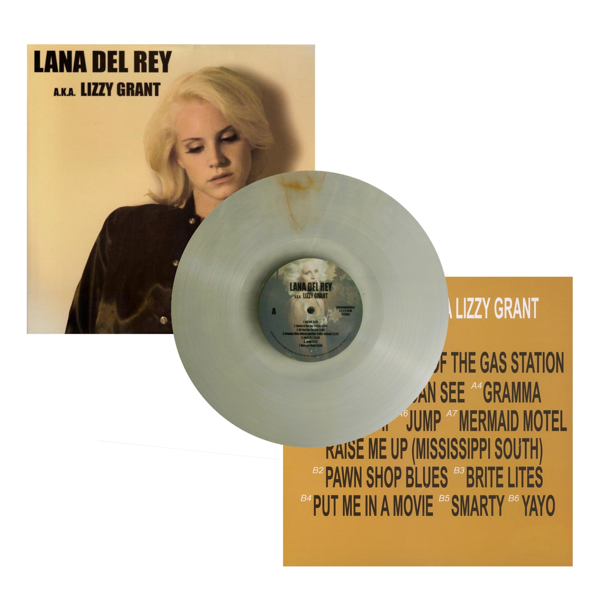 Lana del Rey A.K.A. Lizzy Grant – Moonshell Records