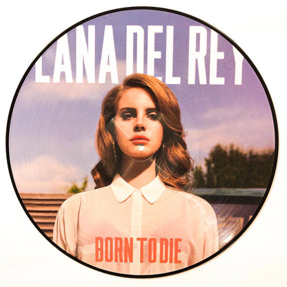 Lana del Rey - Born to Die picture disc