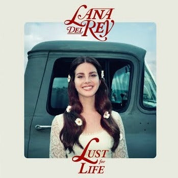 Lana del Rey - Lust for Life coke bottle clear
