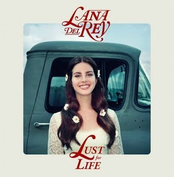Lana del Rey - Lust for Life US coke bottle clear SIGNED insert
