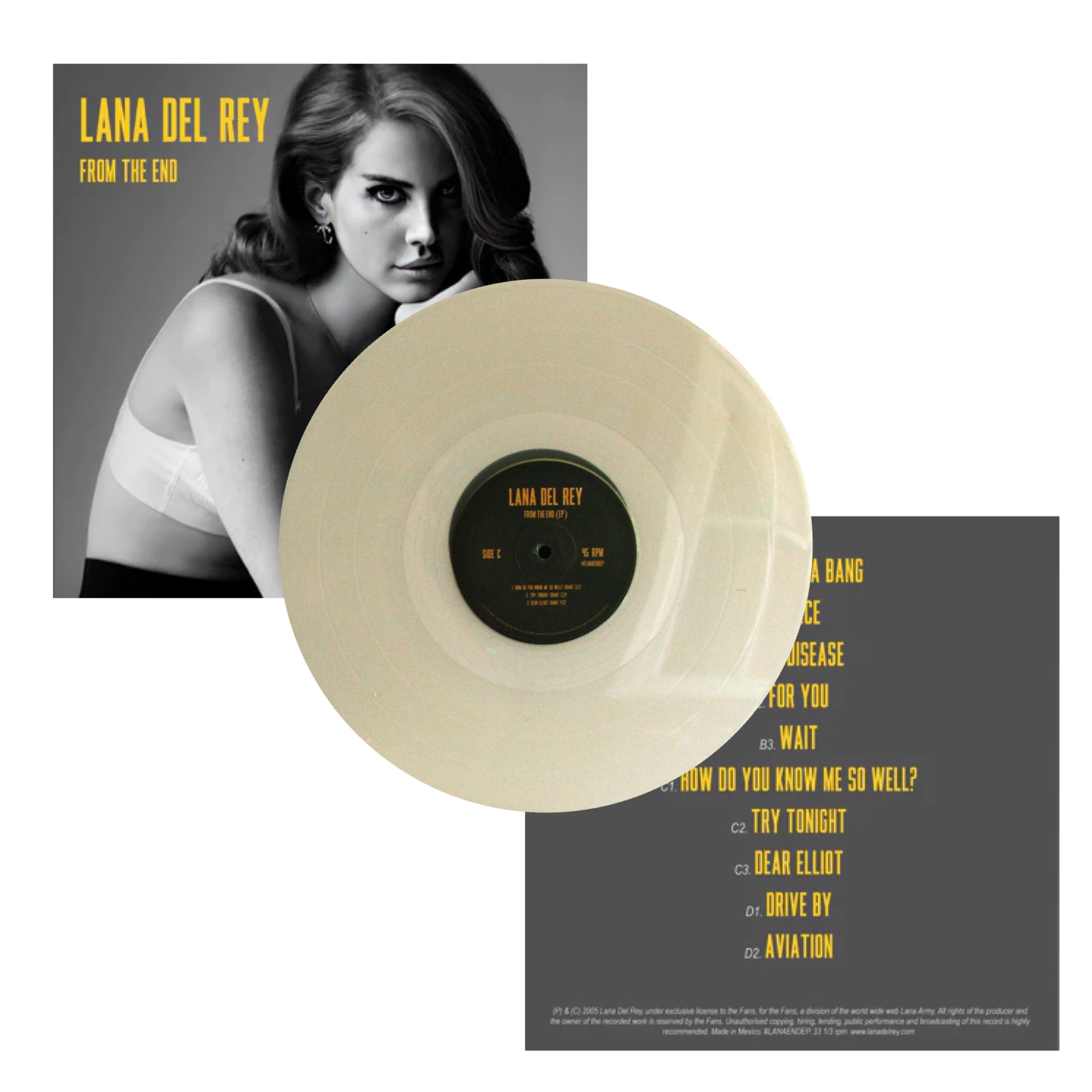 Lana del Rey - From the End 2LP