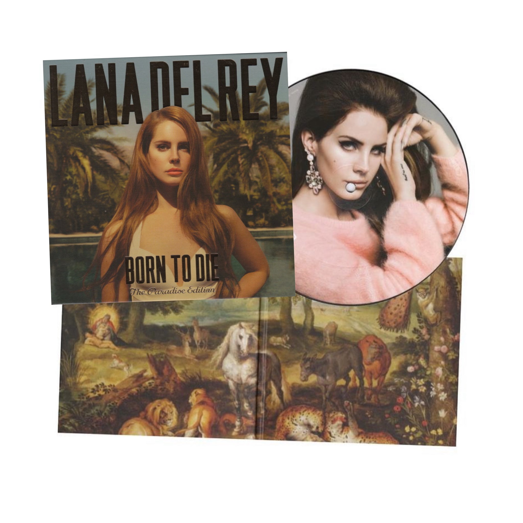 Lana del Rey - Paradise box set